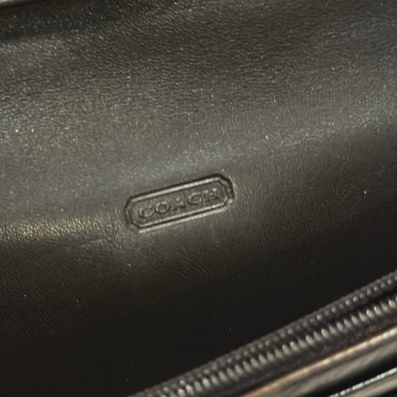 Coach Brown Monogram Long Wallet - Picture 8 of 11